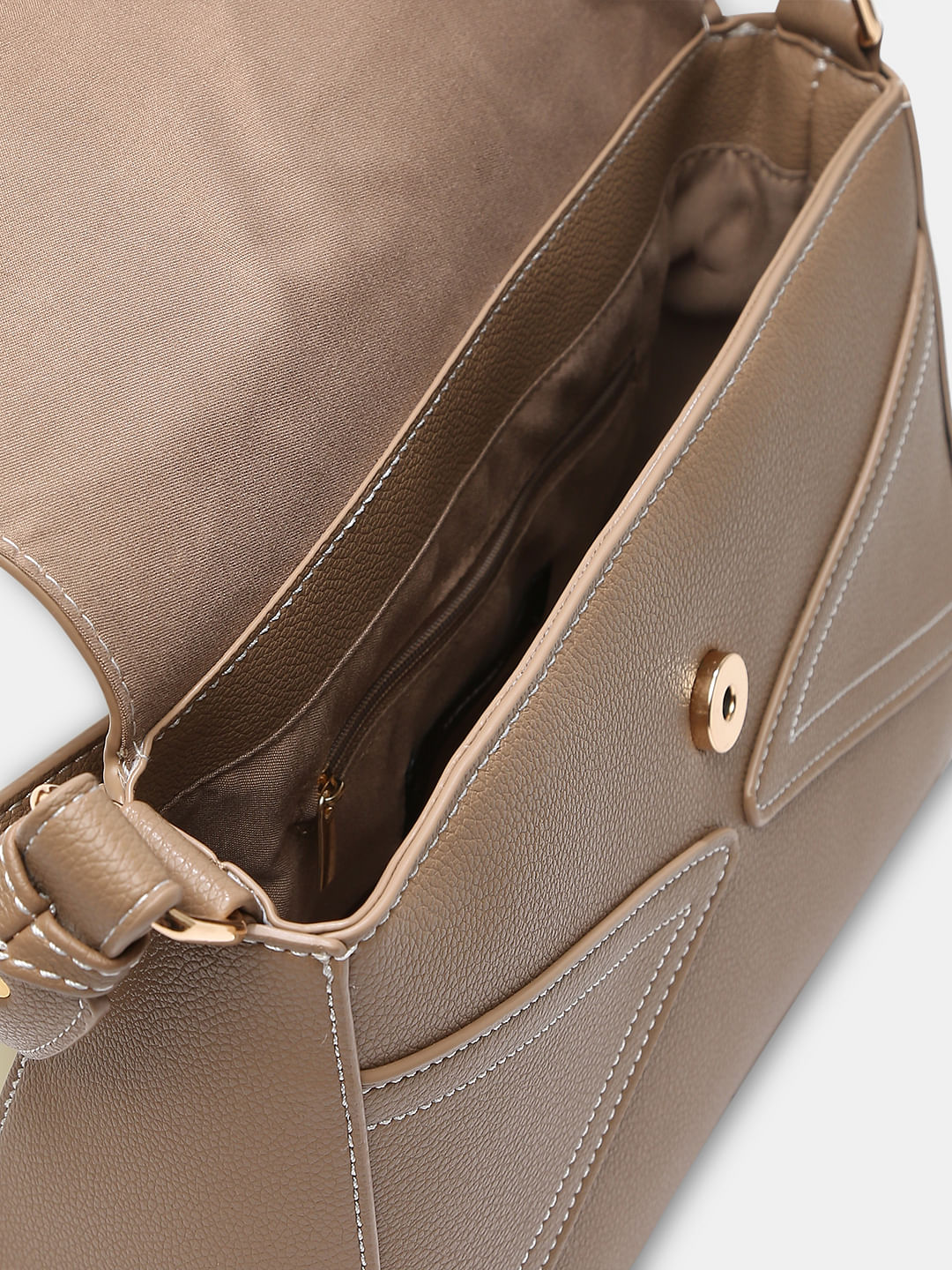 Brown Sling Bag - Image 4