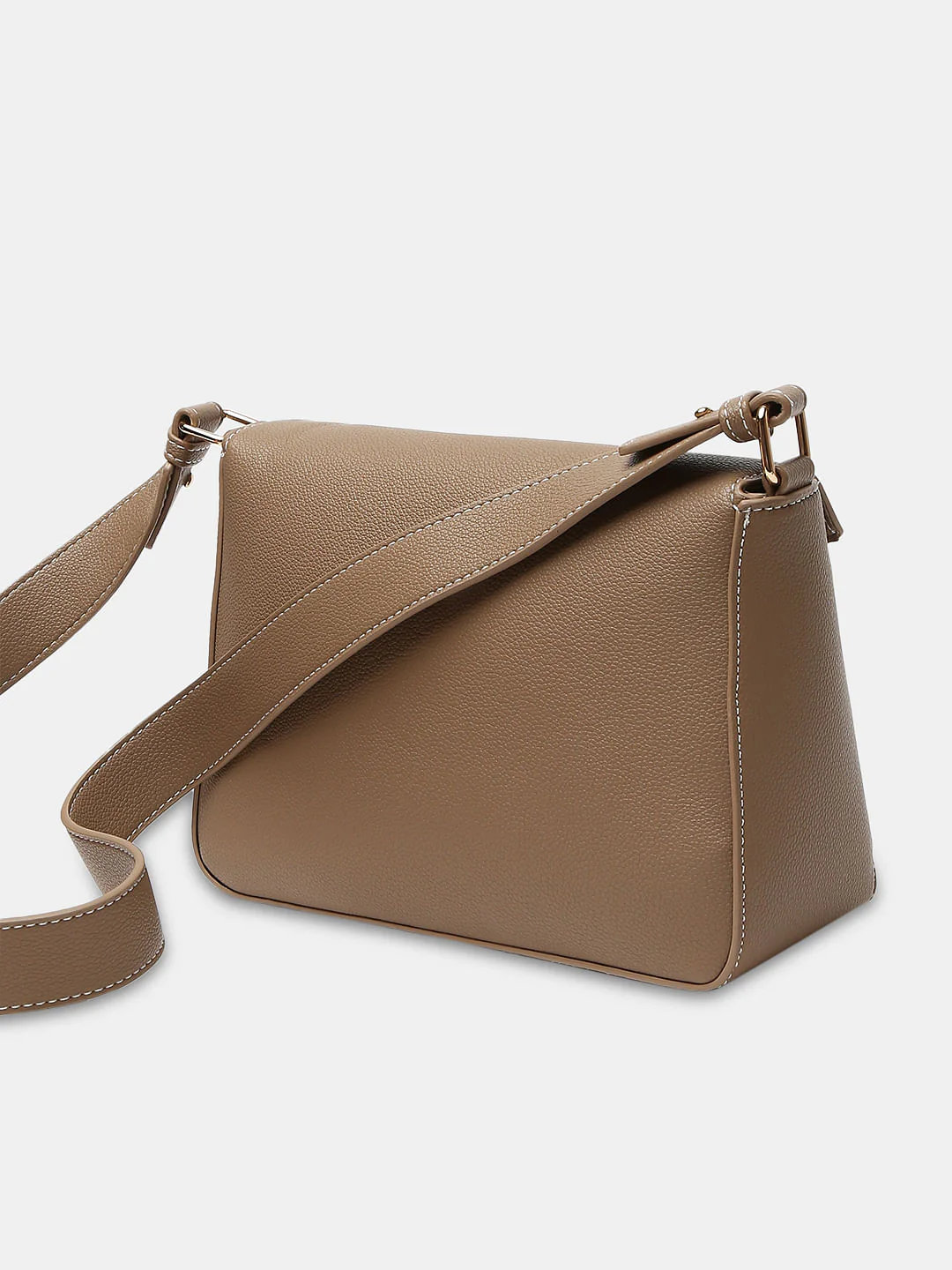 Brown Sling Bag - Image 5