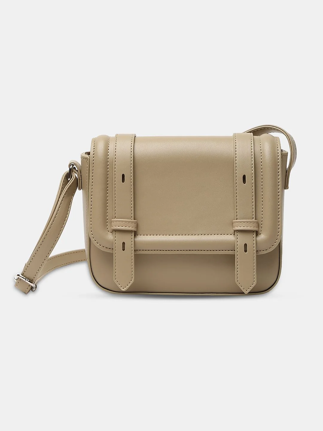 Beige Sling Bag - Image 2