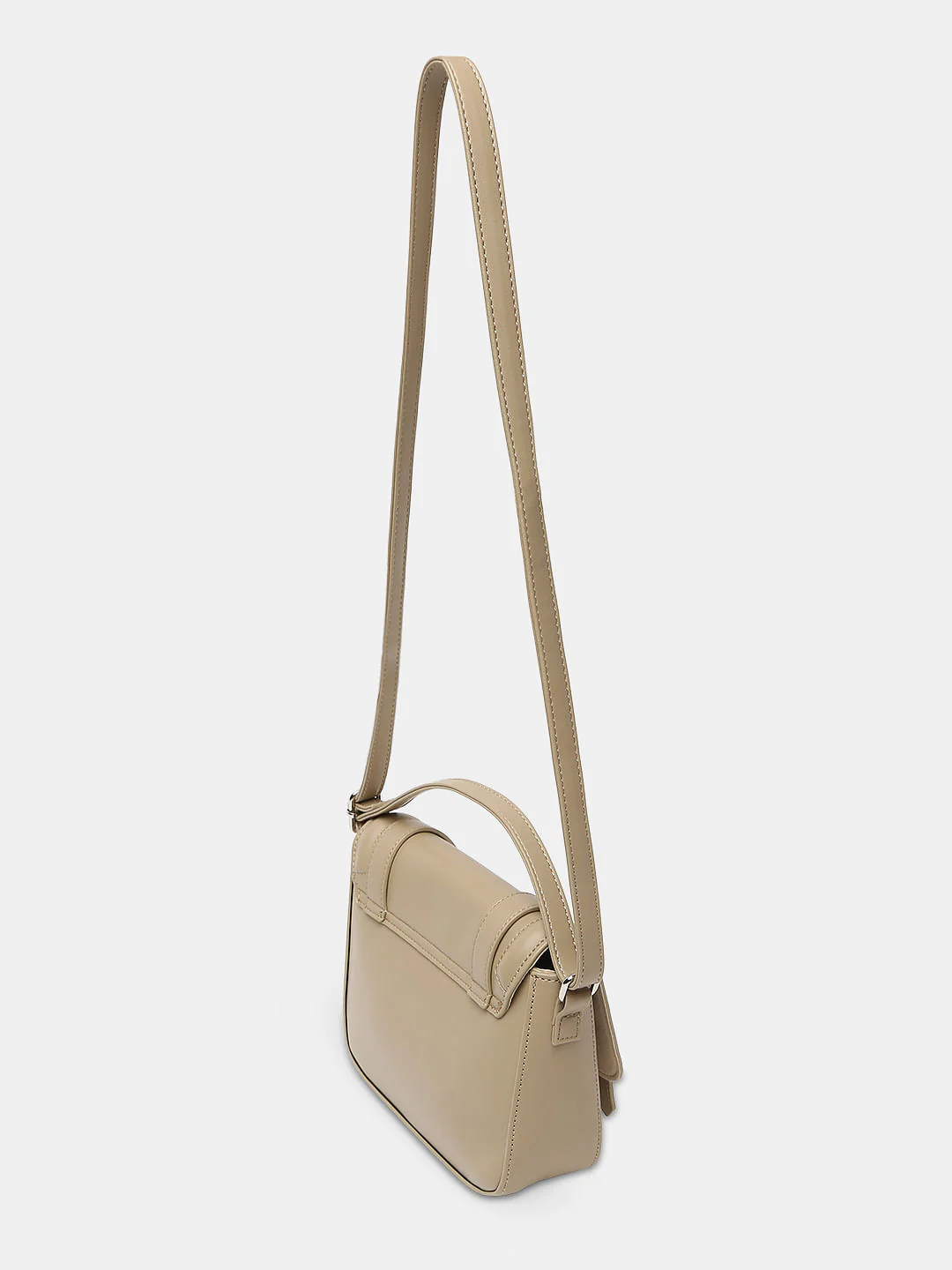 Beige Sling Bag - Image 3