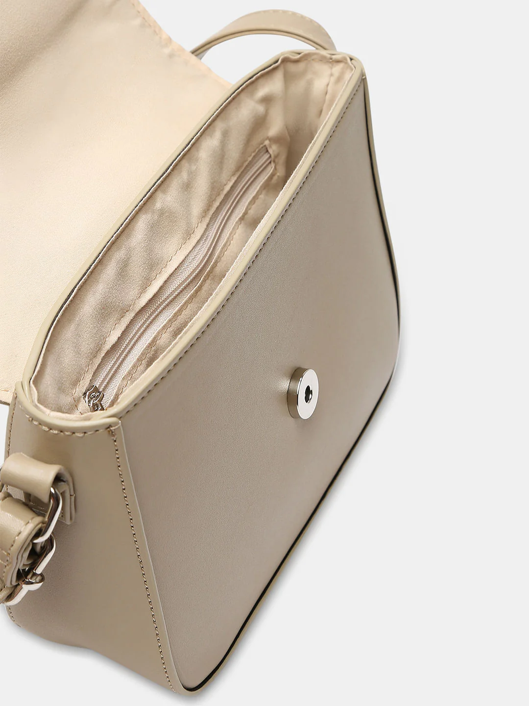 Beige Sling Bag - Image 4