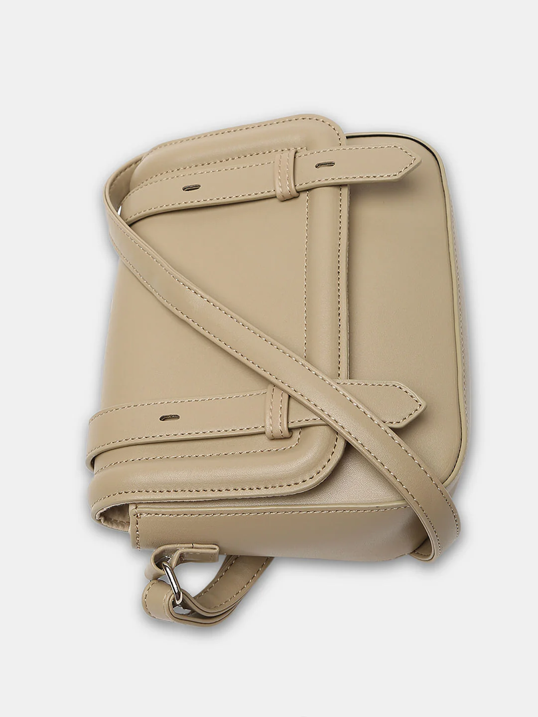 Beige Sling Bag - Image 5
