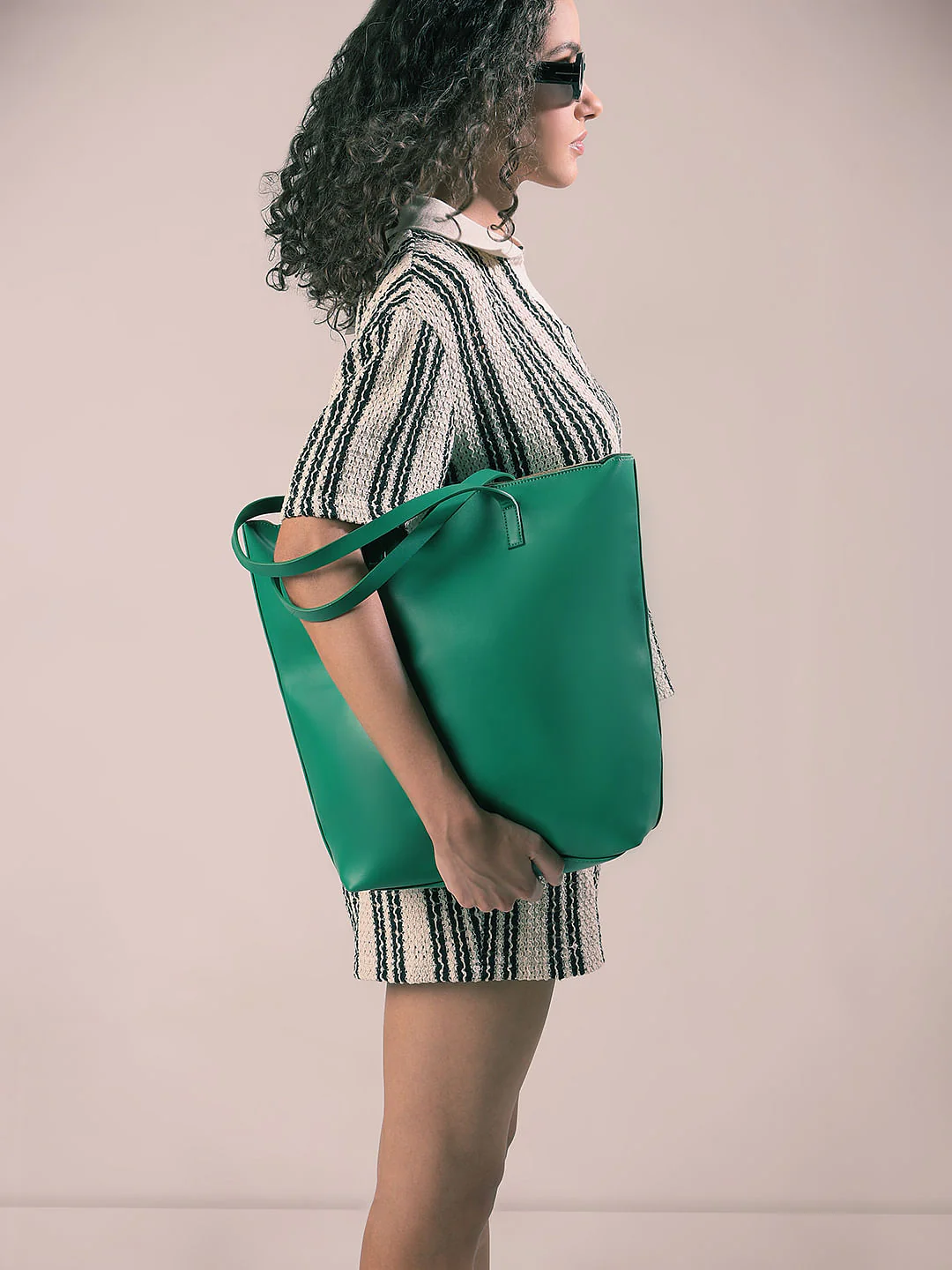 Green Tote Bag
