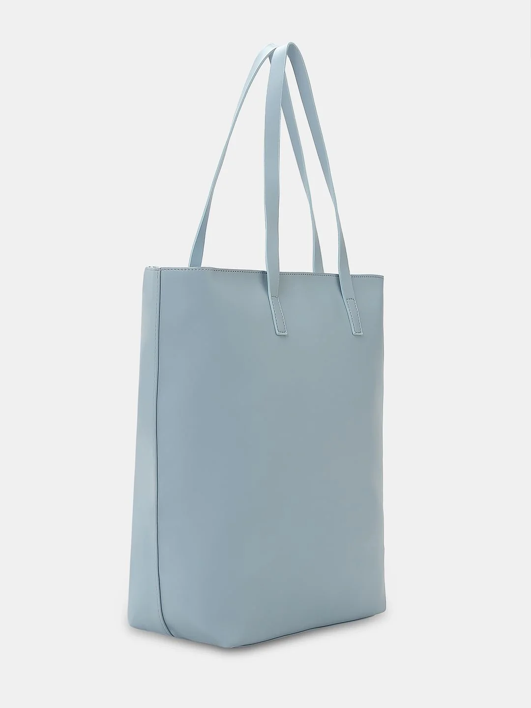 Light Blue Tote Bag - Image 3
