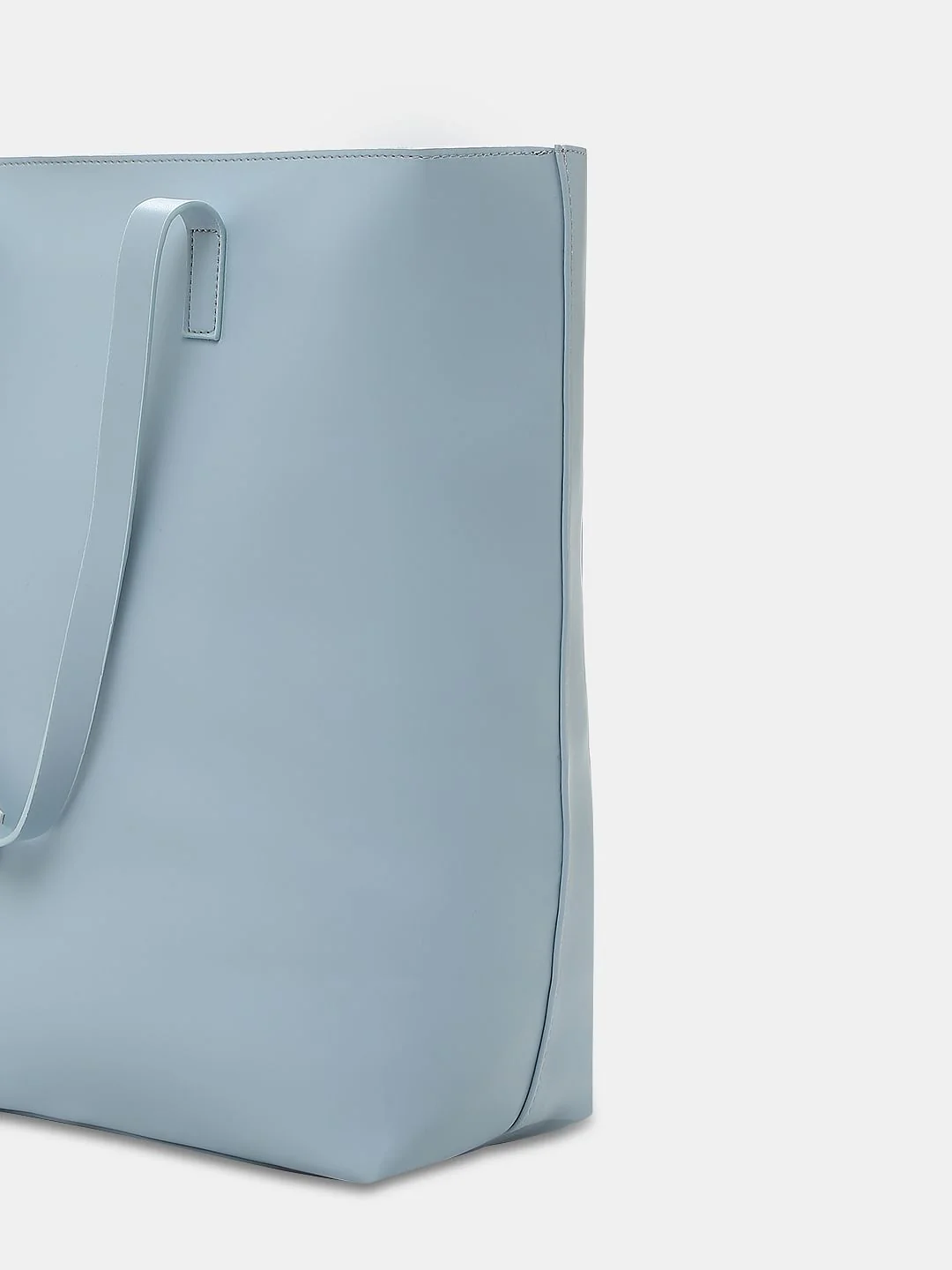 Light Blue Tote Bag - Image 4