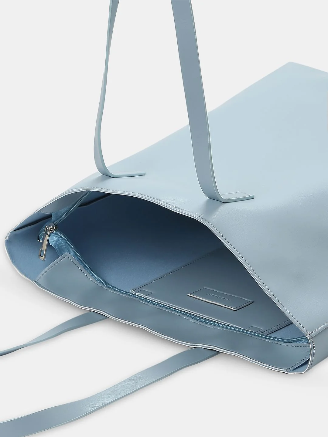 Light Blue Tote Bag - Image 5