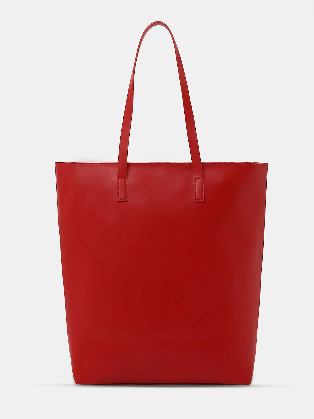 Dark Red Tote Bag - Image 2
