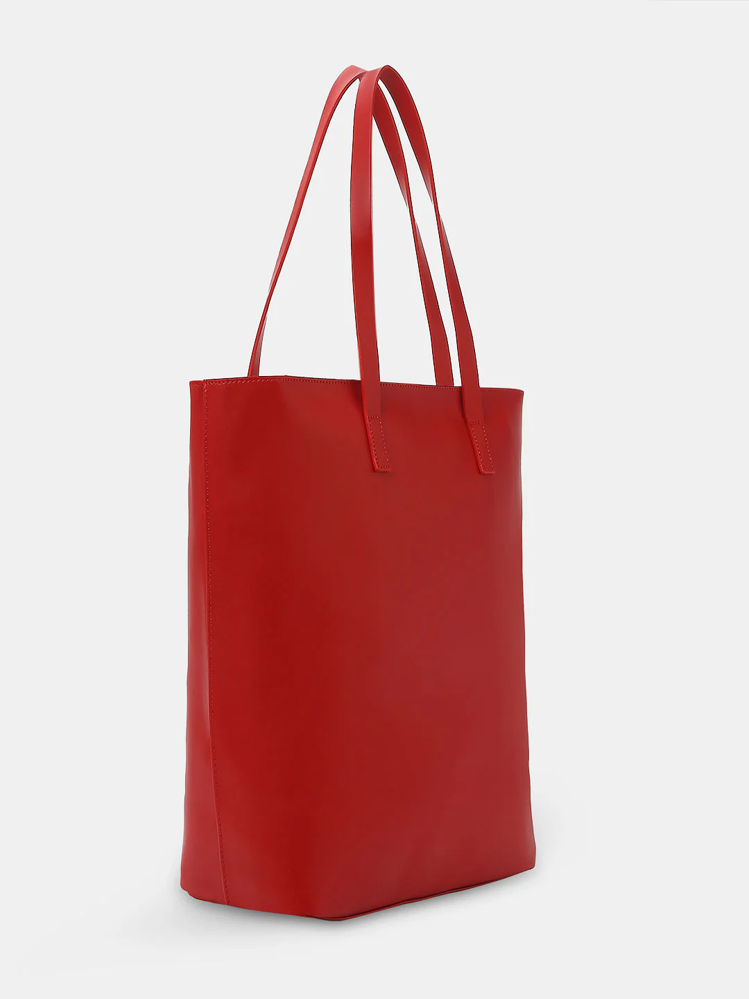 Dark Red Tote Bag - Image 3
