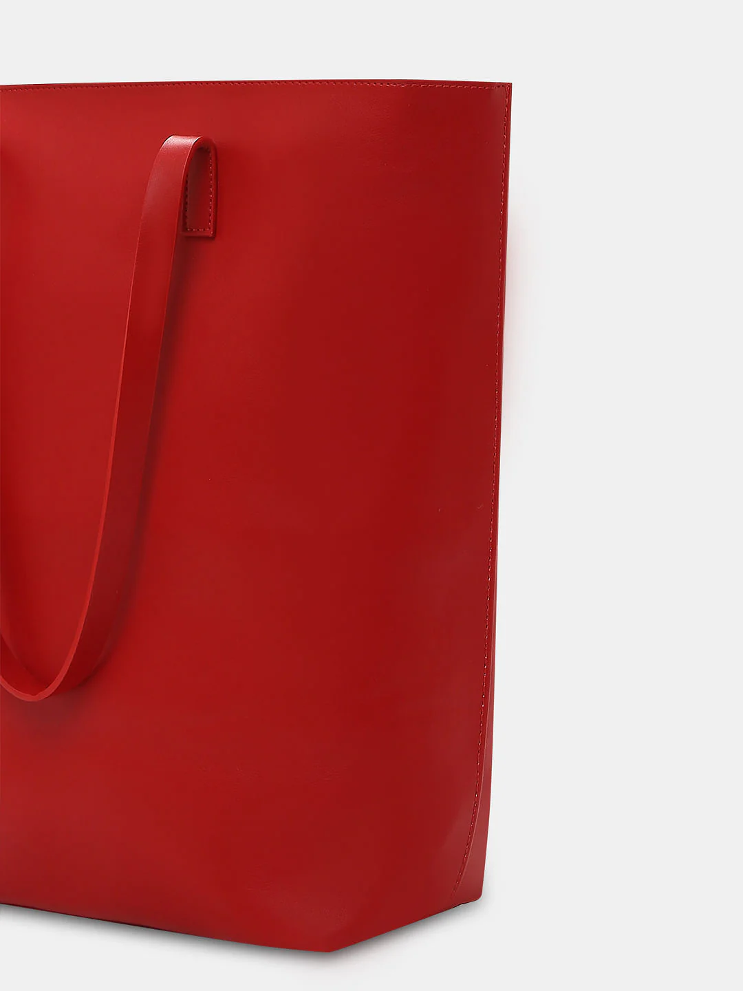 Dark Red Tote Bag - Image 4