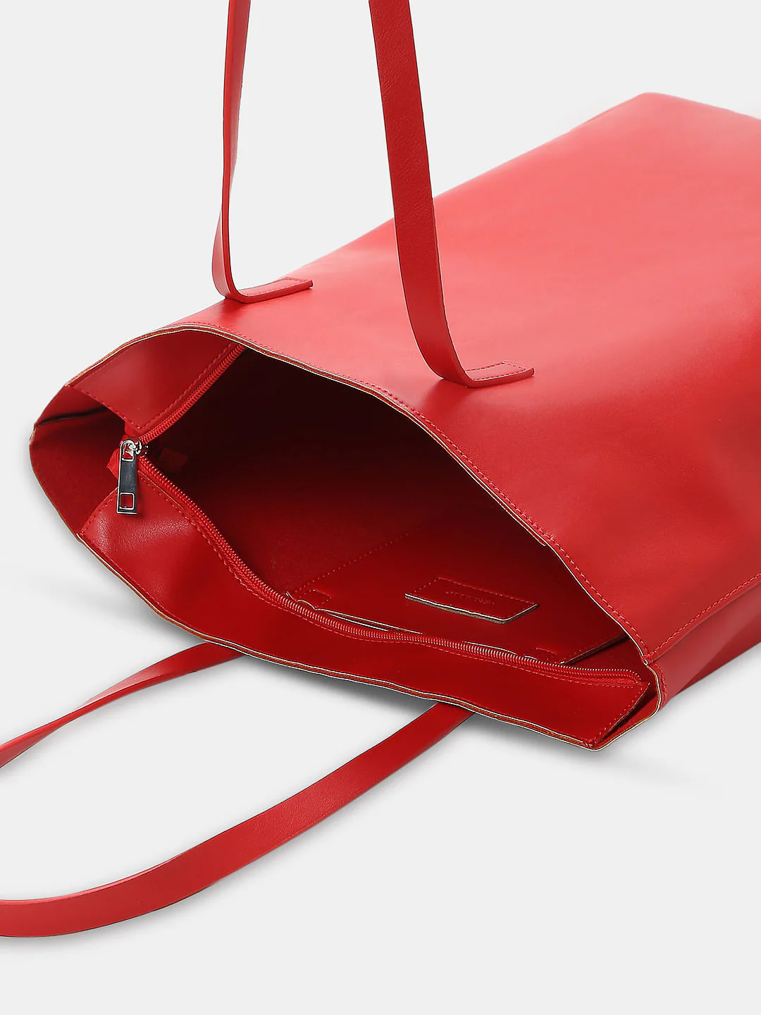Dark Red Tote Bag - Image 5