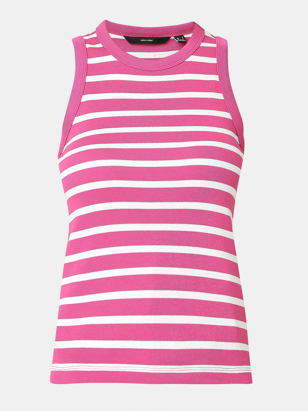 Pink Striped Tank Top - Image 7