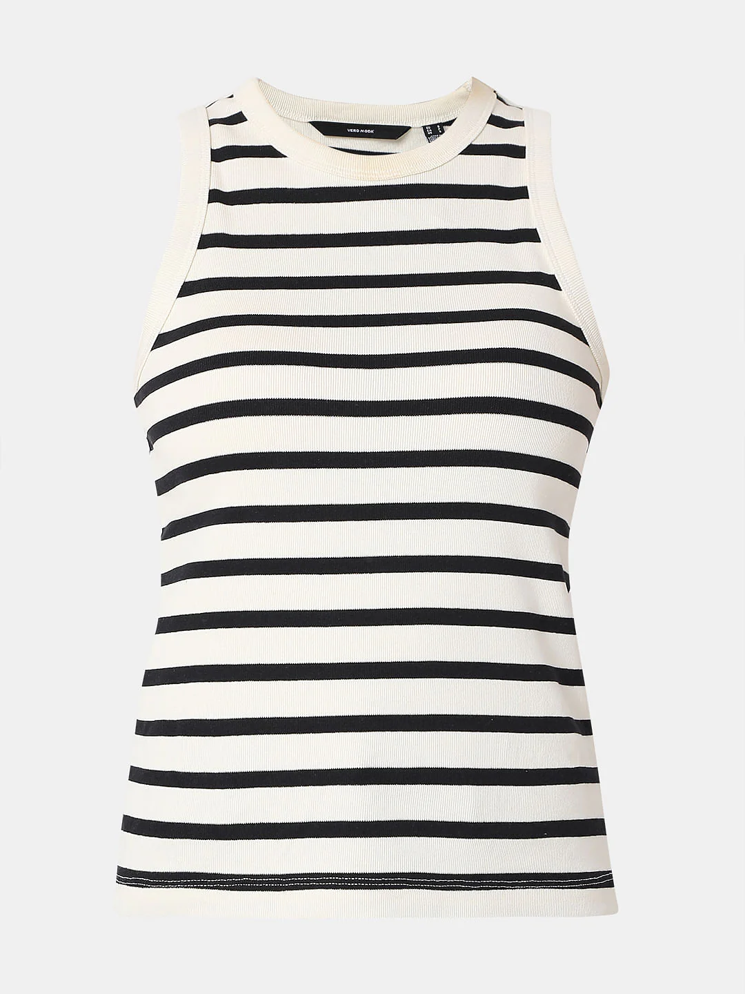 White Striped Tank Top - Image 7
