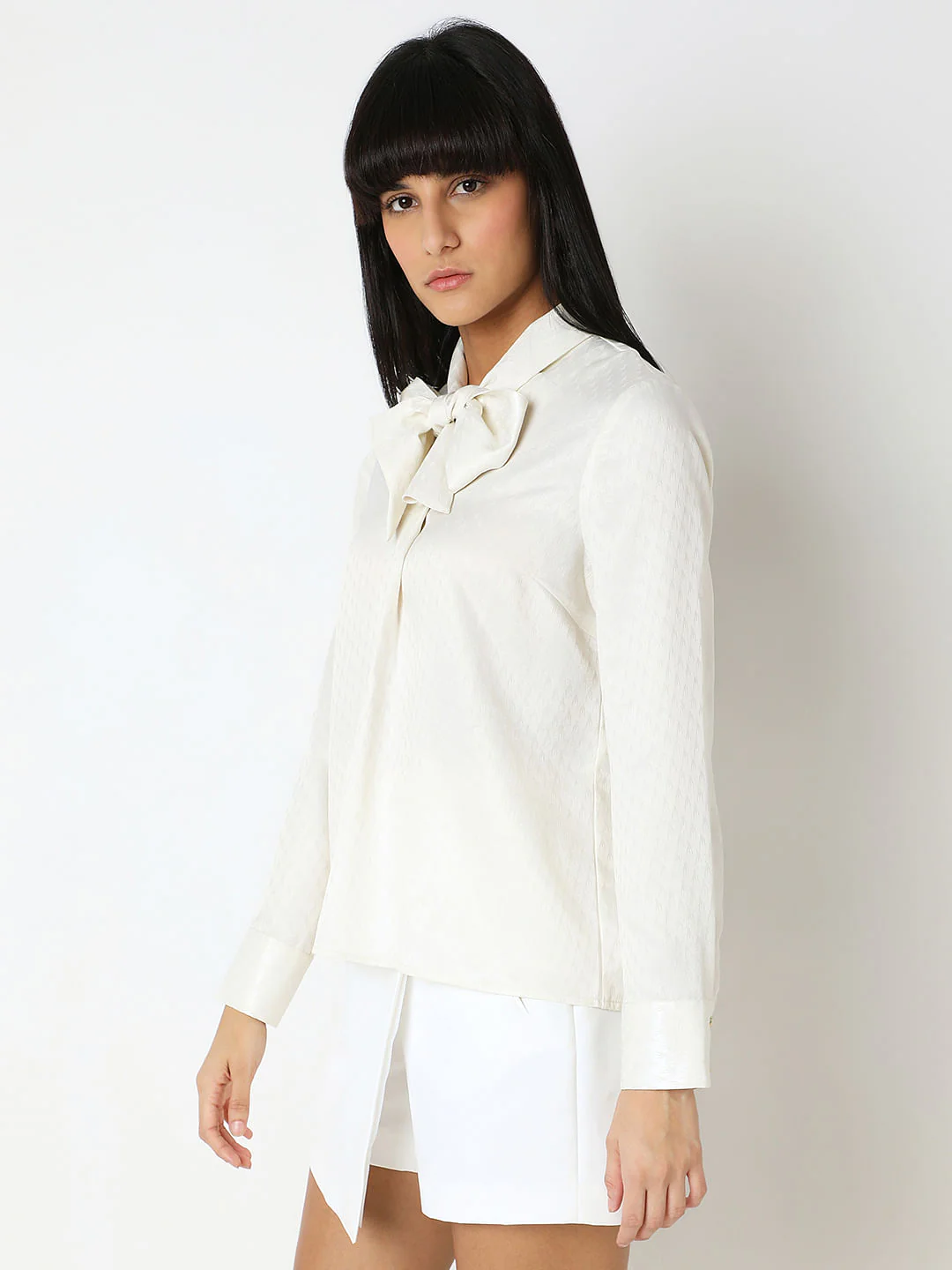 Off-White Printed Top - Image 3