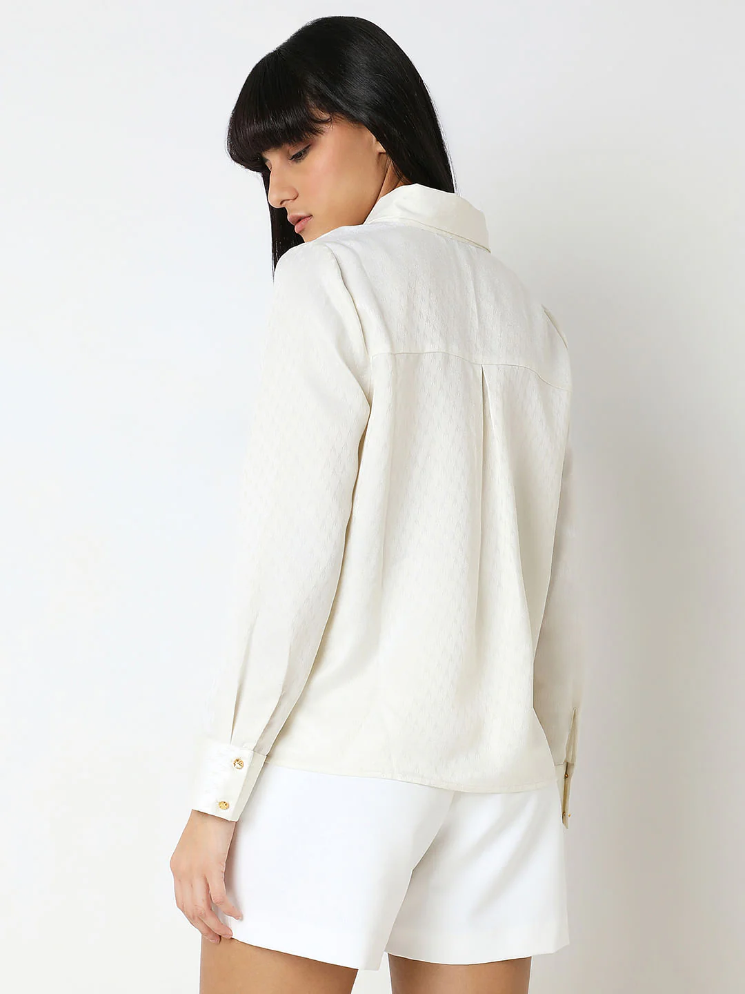 Off-White Printed Top - Image 4