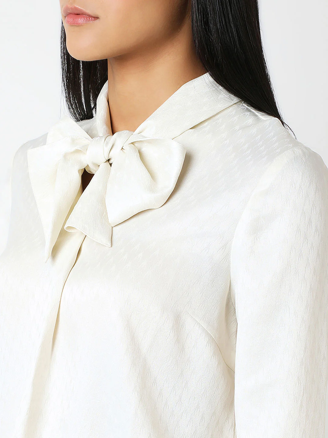 Off-White Printed Top - Image 8
