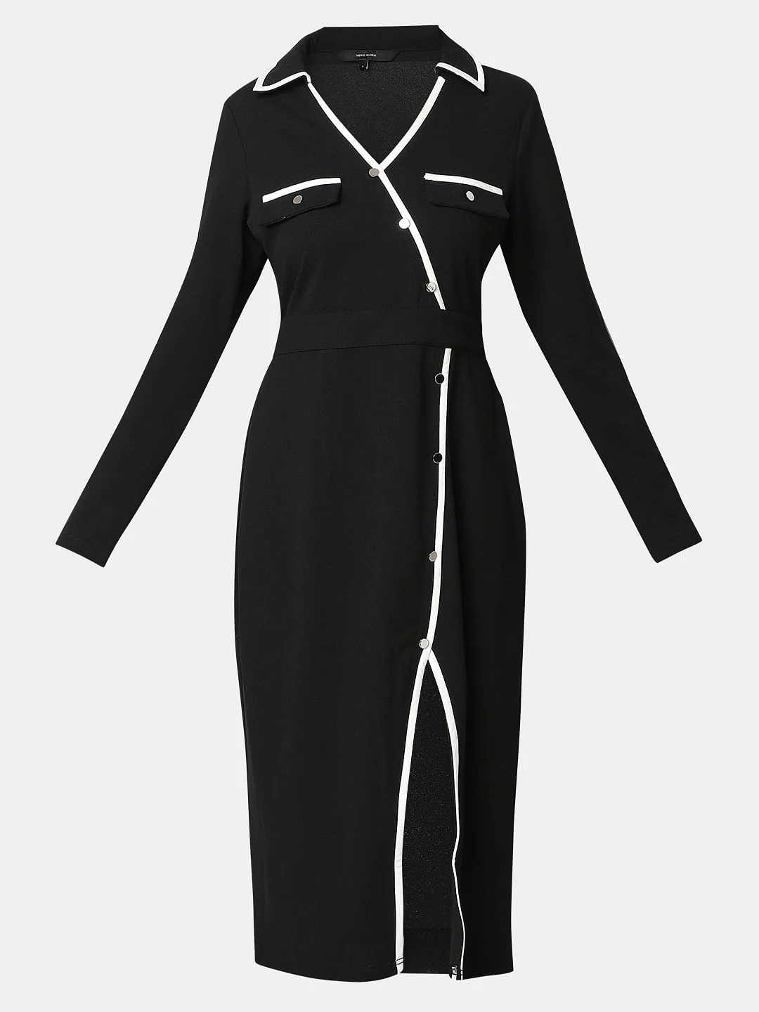 Black Bodycon Dress - Image 7
