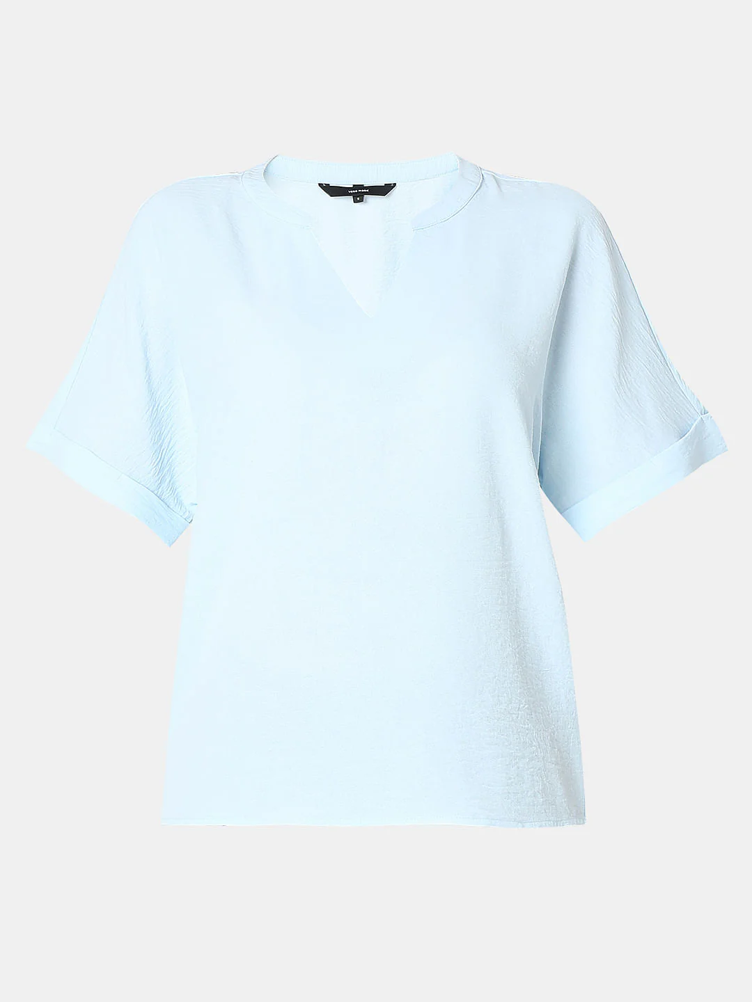 Light Blue V-Neck Top - Image 7