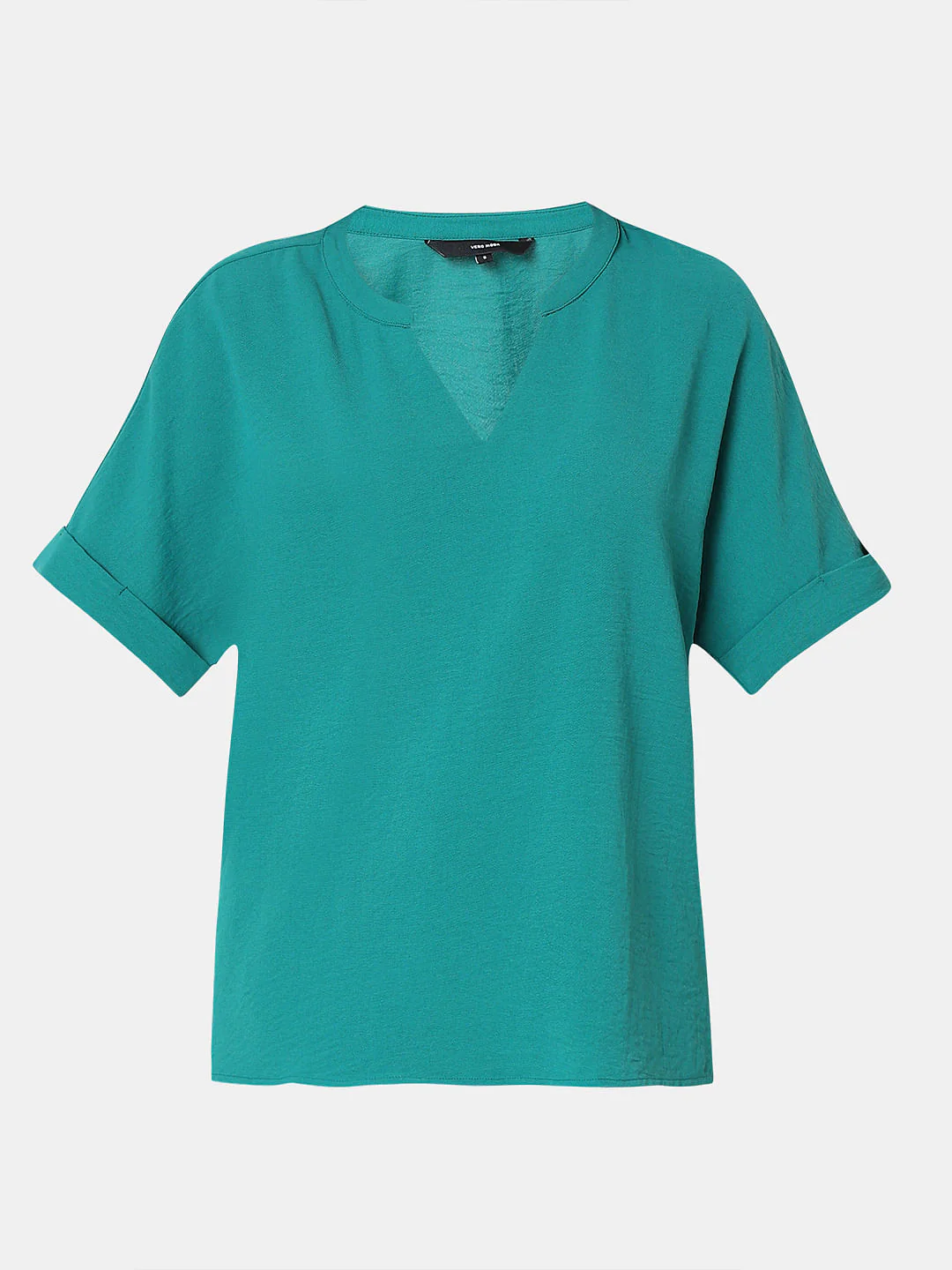 Green V-Neck Top - Image 7
