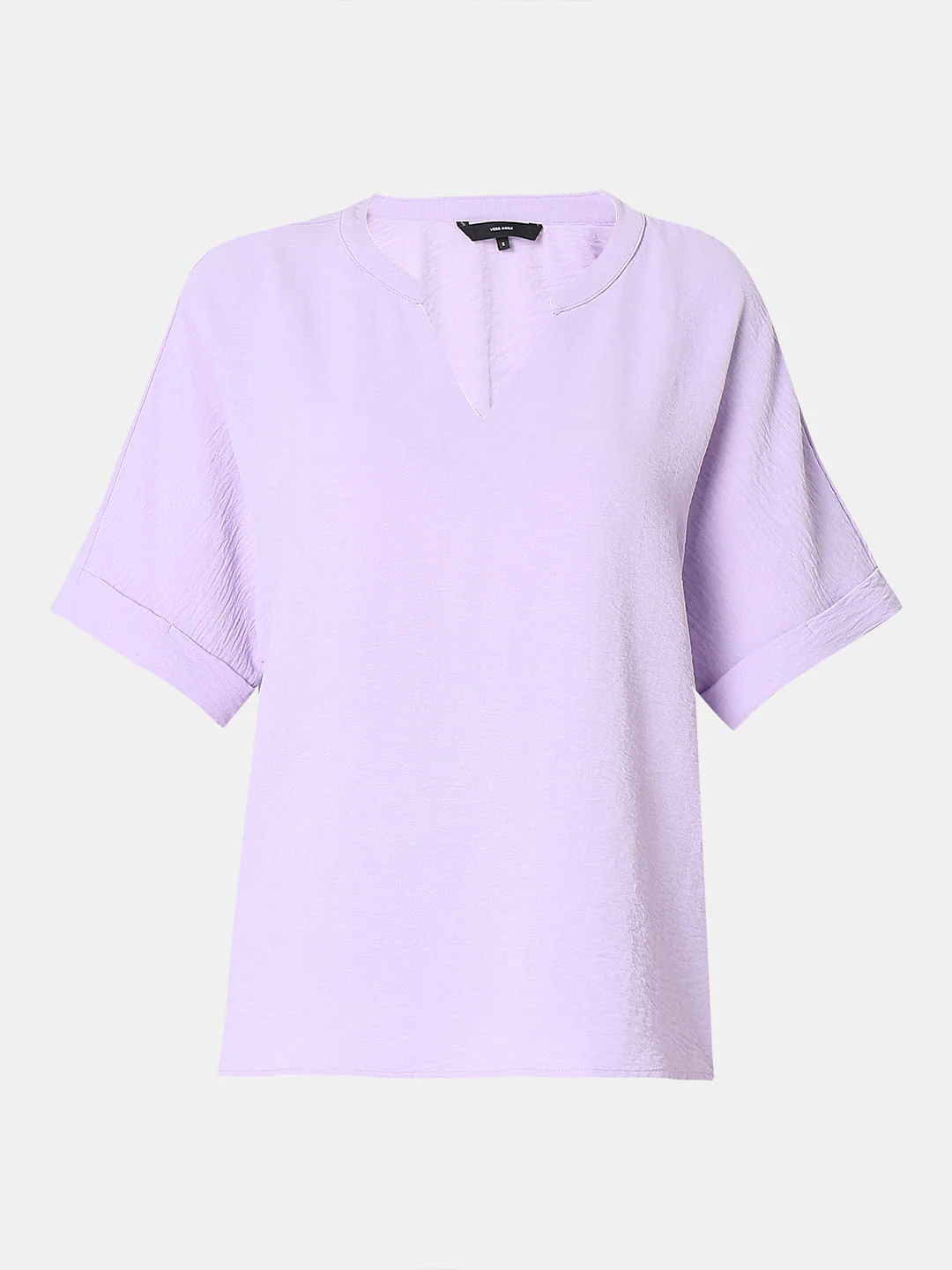 Lilac V-Neck Top - Image 7