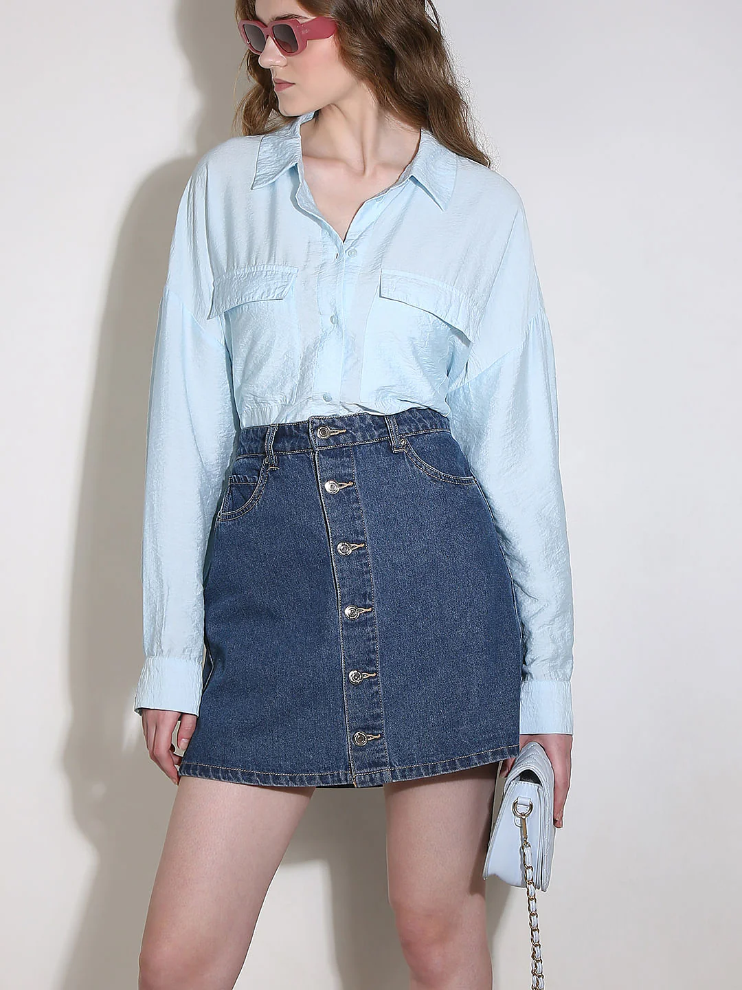 Light Blue Shirt