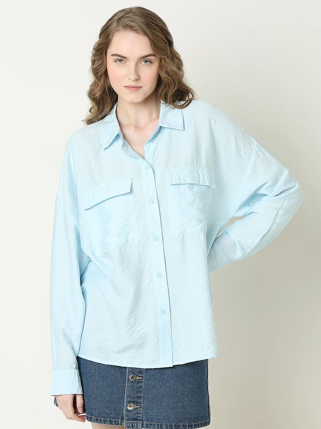 Light Blue Shirt - Image 2