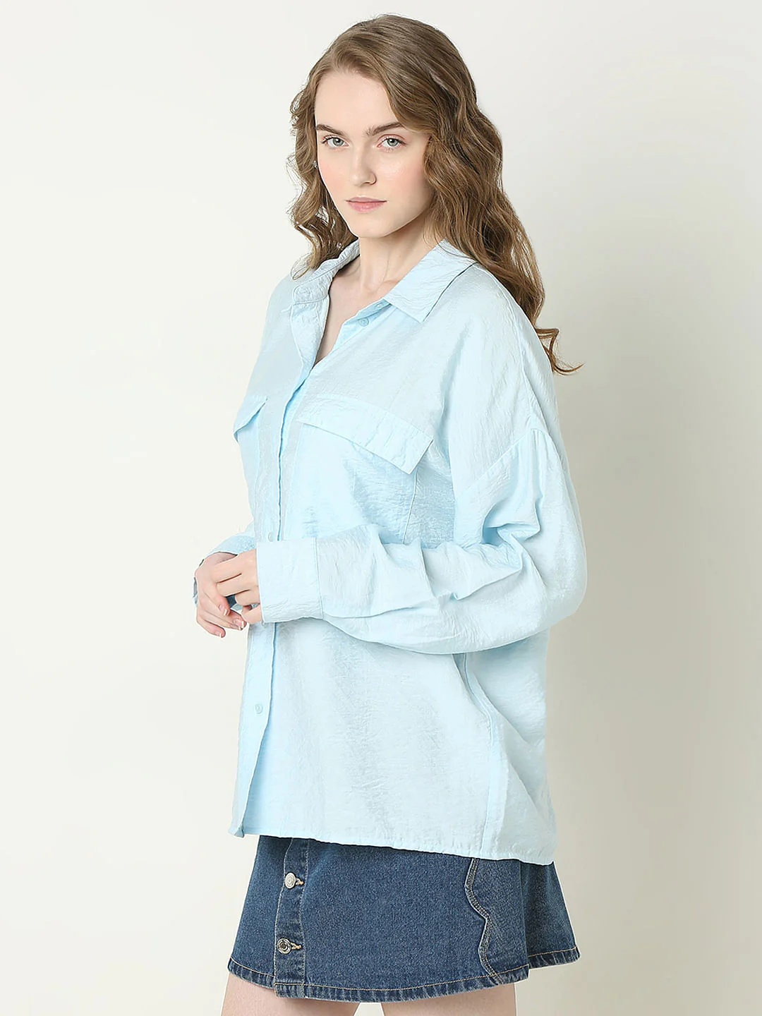 Light Blue Shirt - Image 3