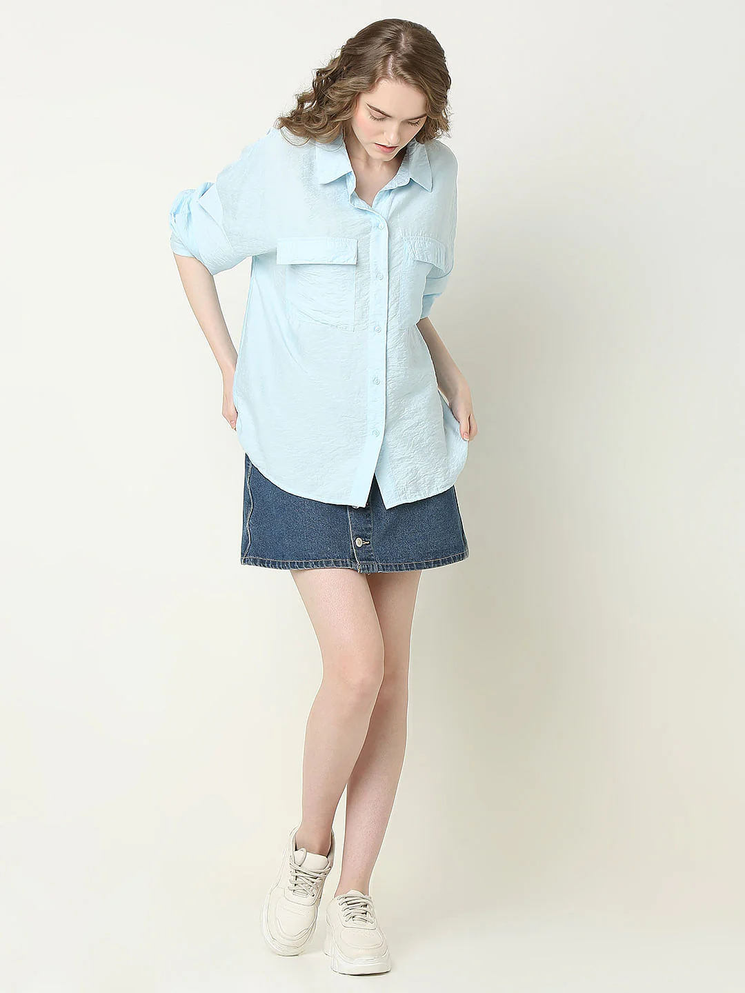 Light Blue Shirt - Image 5