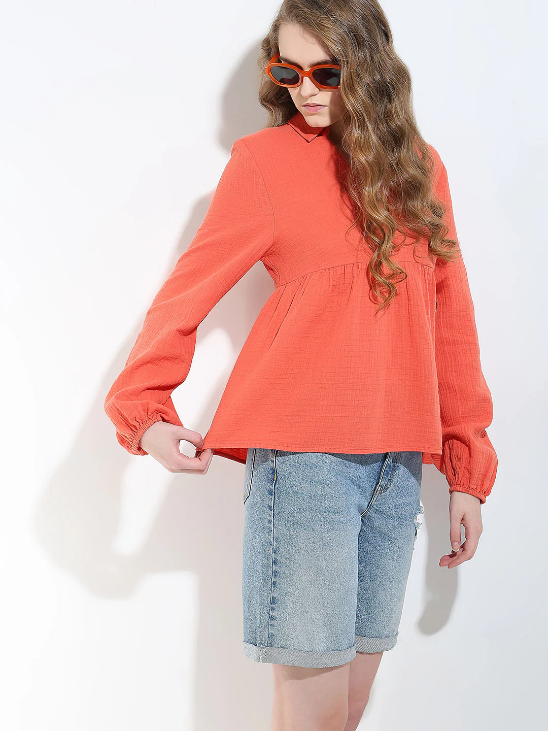 Orange Top