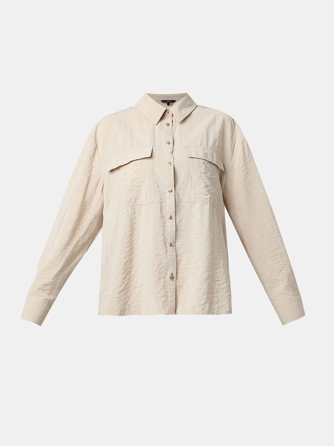 Beige Co-Ord Set Utility Shirt - Image 7