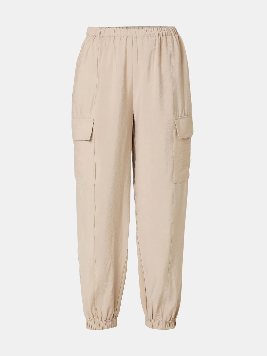 Beige Co-Ord Set Utility Pants - Image 7