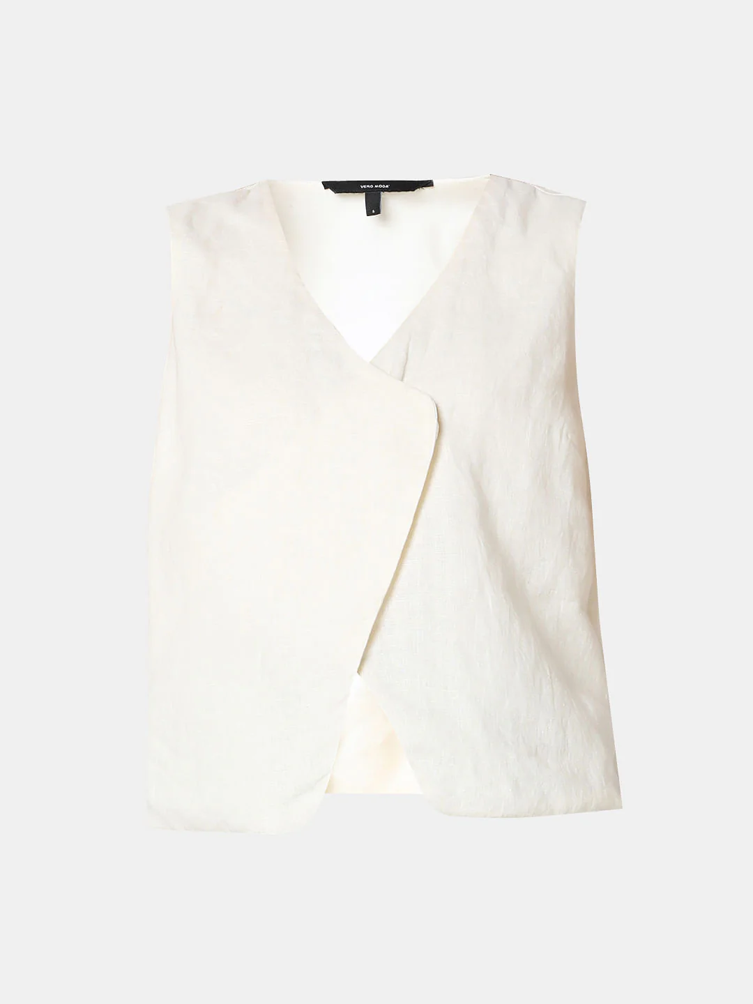 Off-White Linen Vest - Image 7