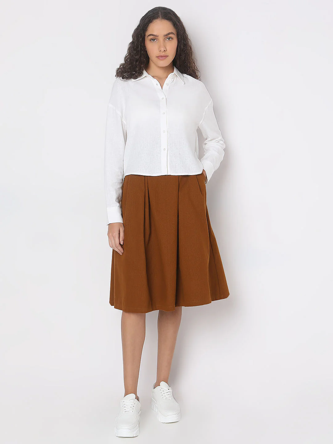 White Linen Shirt - Image 5