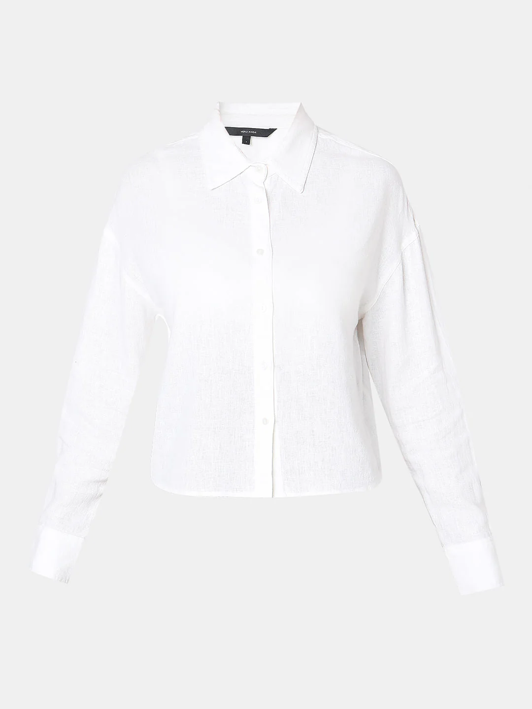 White Linen Shirt - Image 7