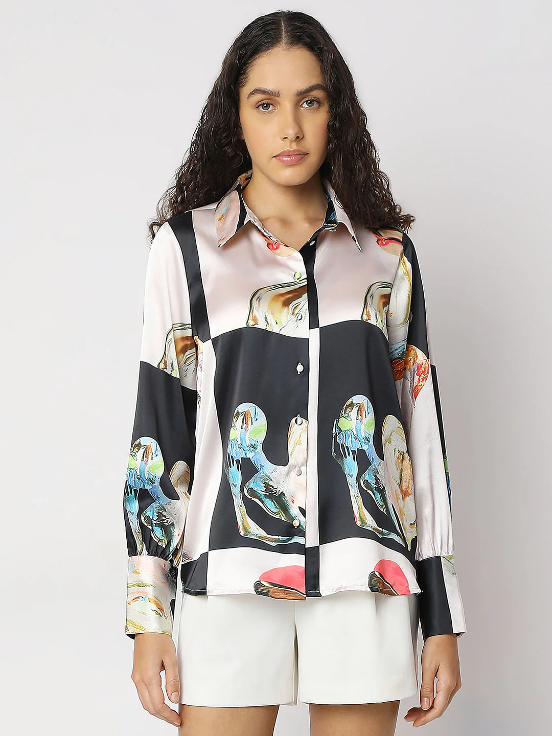 Off-White Printed Shirt - Image 2