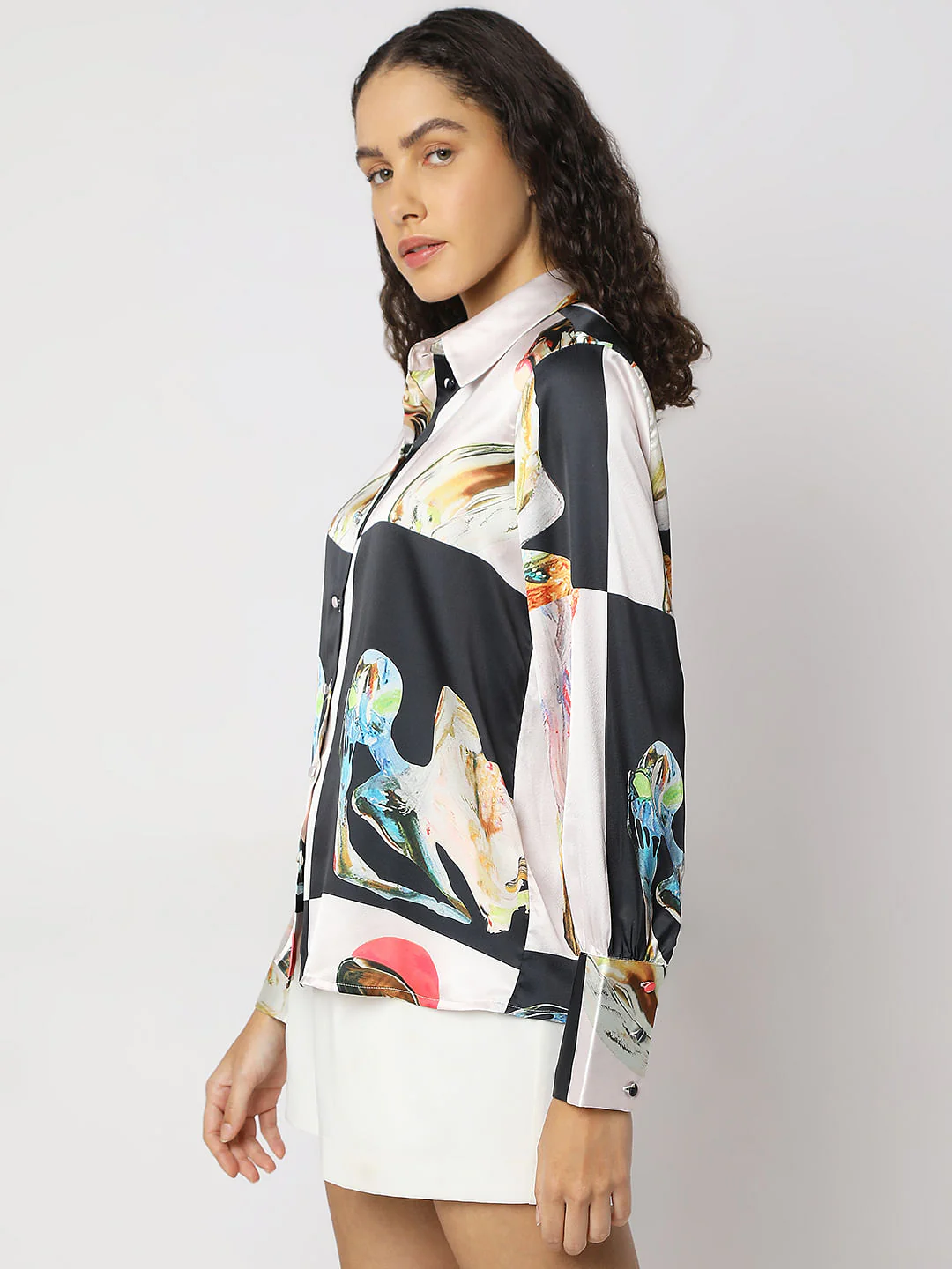 Off-White Printed Shirt - Image 3