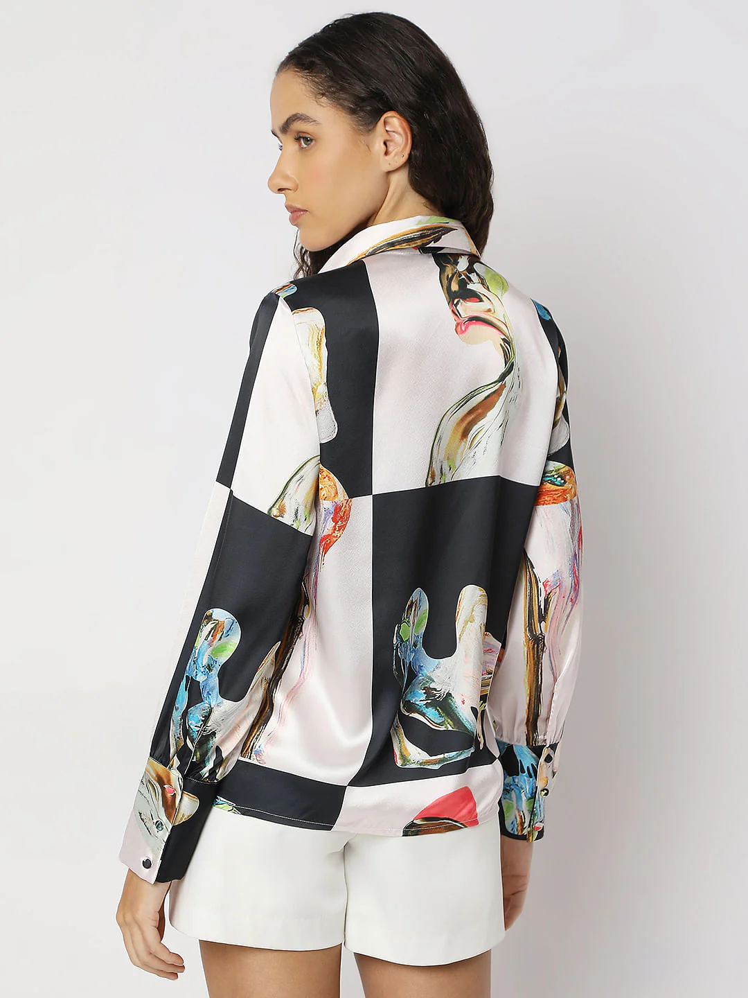 Off-White Printed Shirt - Image 4