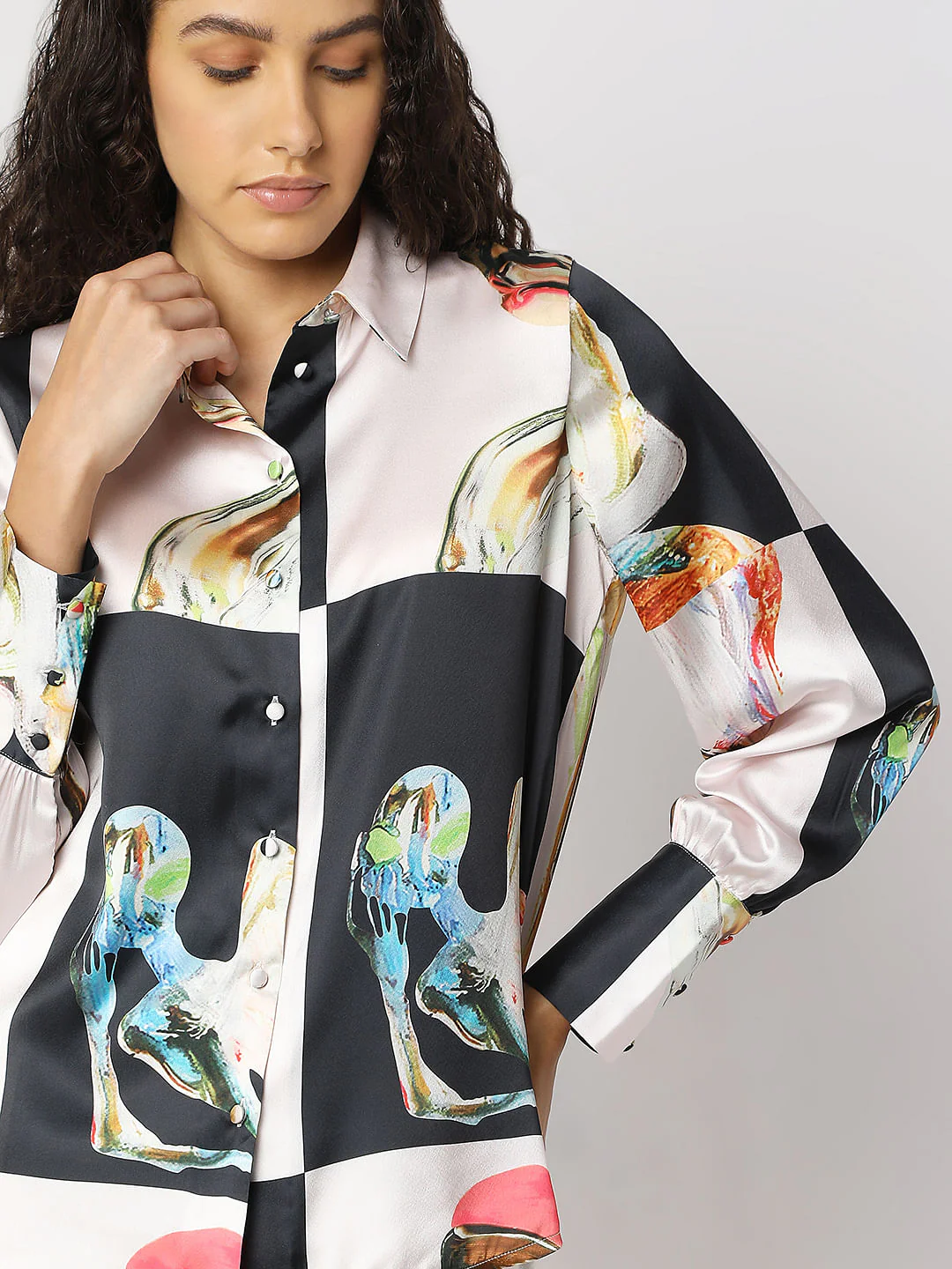 Off-White Printed Shirt - Image 6