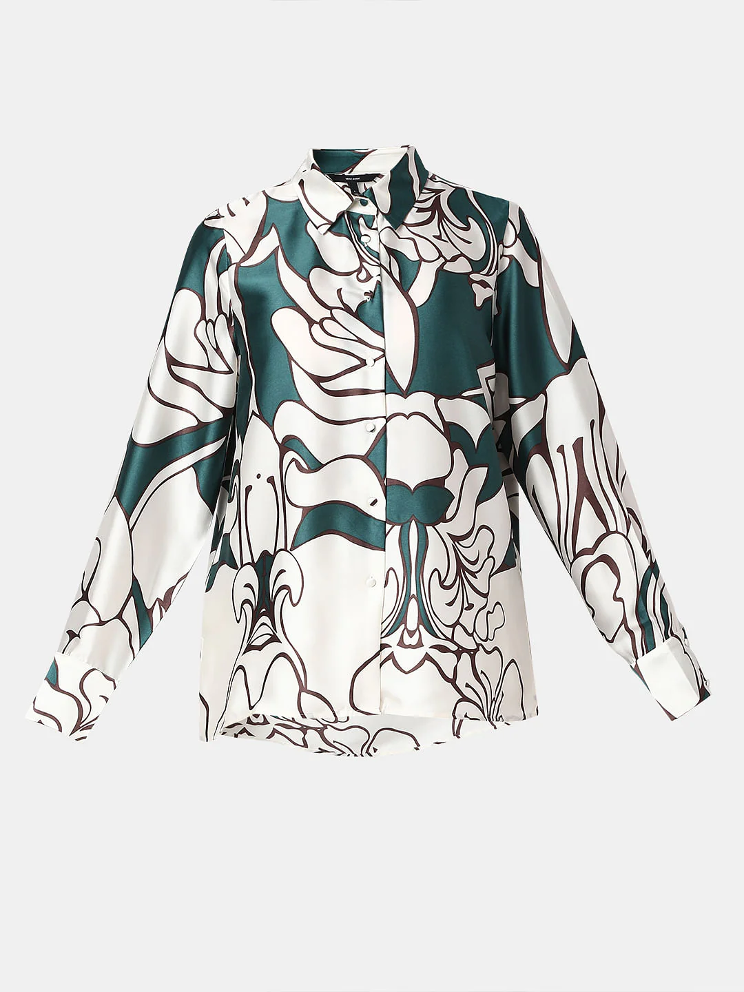 White Printed Shirt - Image 7