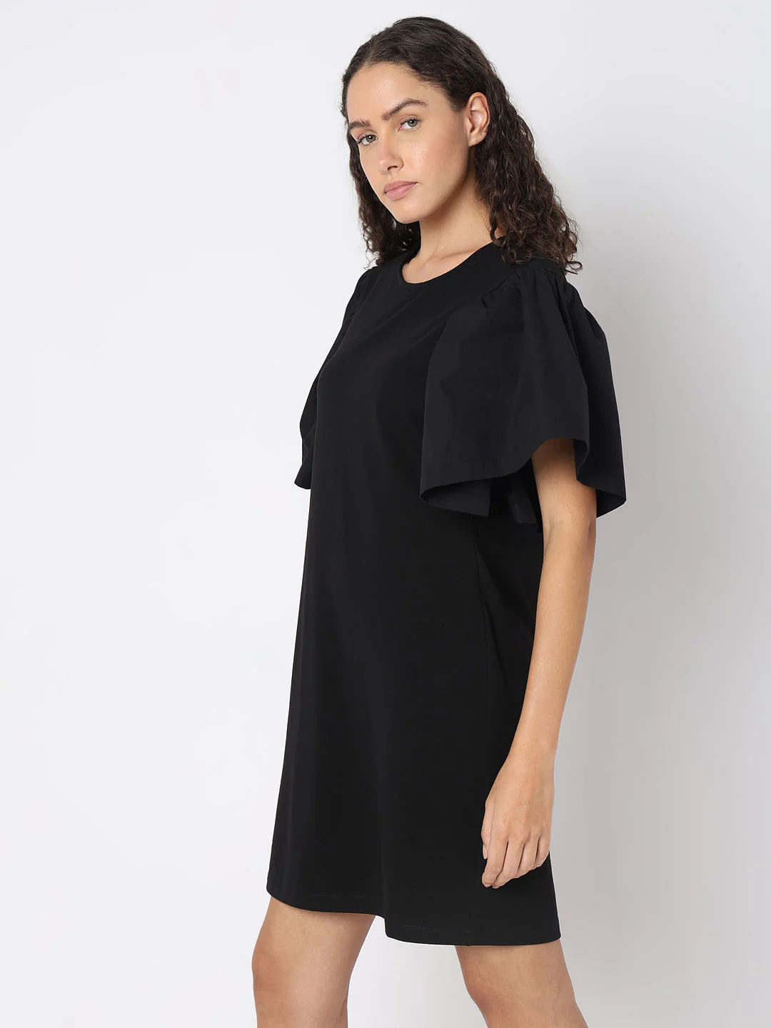 Black Sheath Dress - Image 3