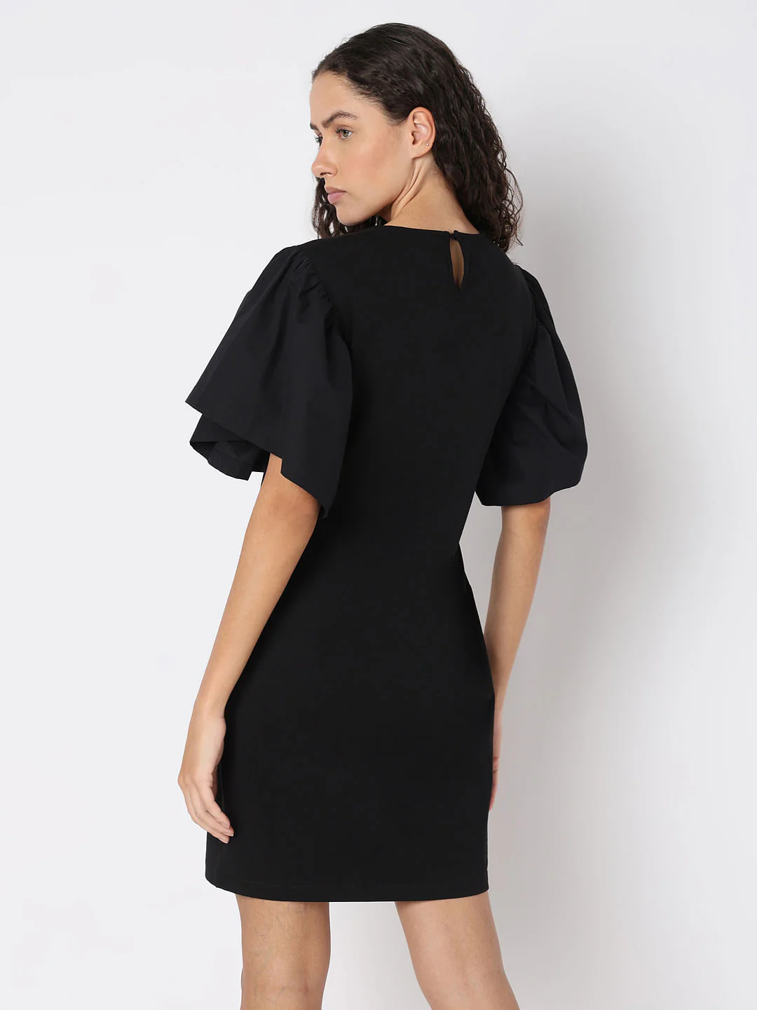 Black Sheath Dress - Image 4