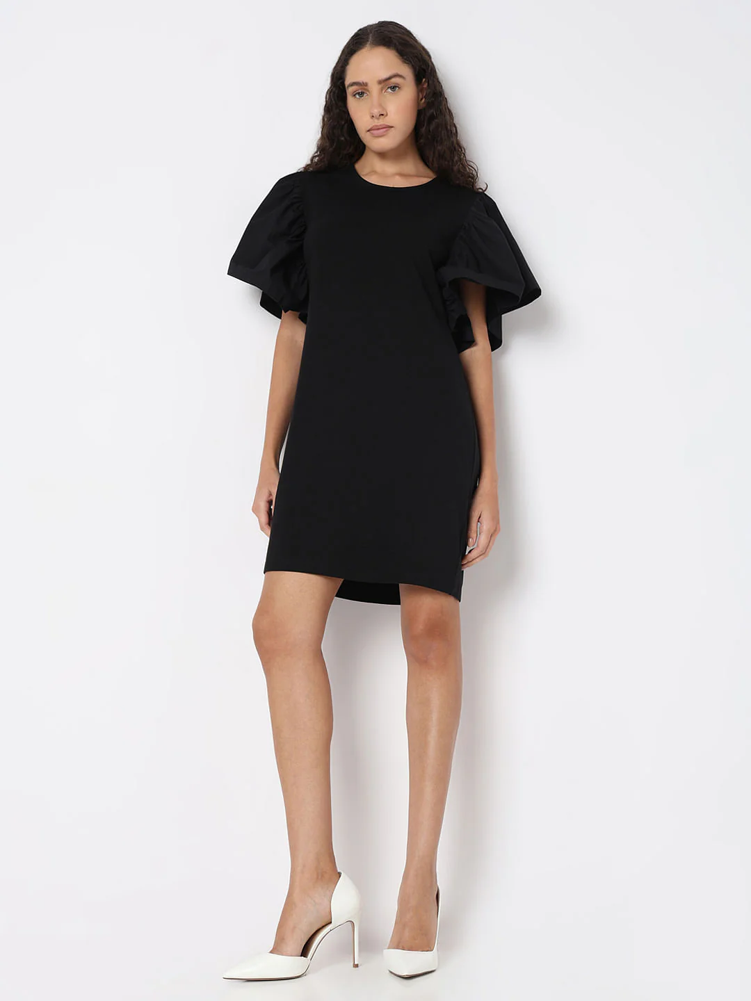 Black Sheath Dress - Image 5
