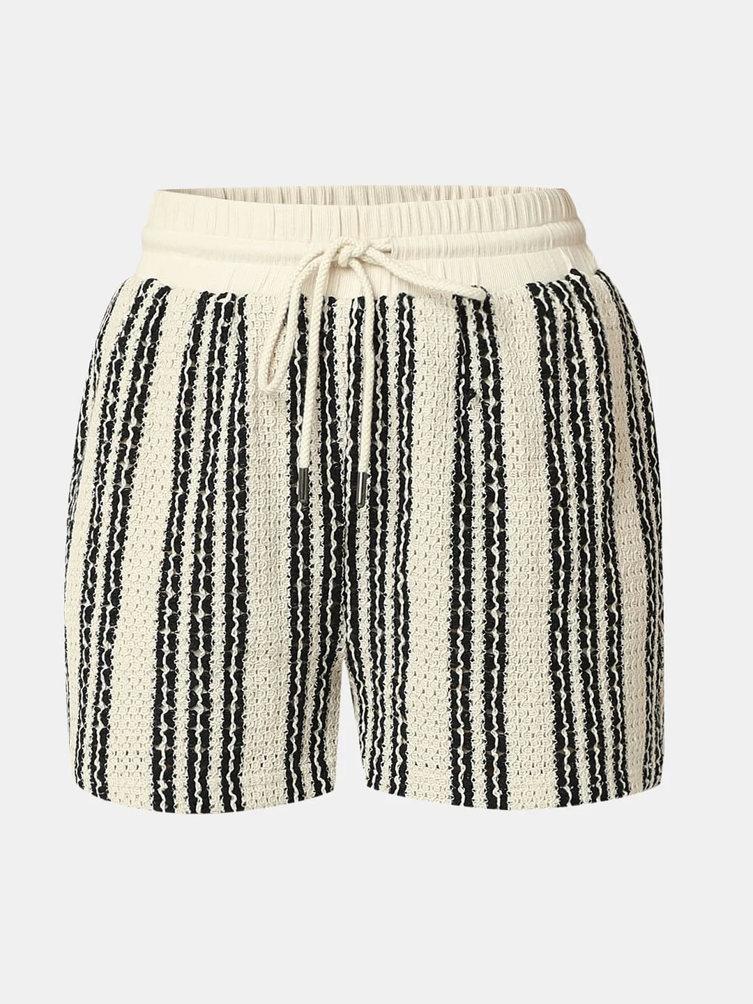 Off-White High Rise Co-Ord Set Shorts - Image 7