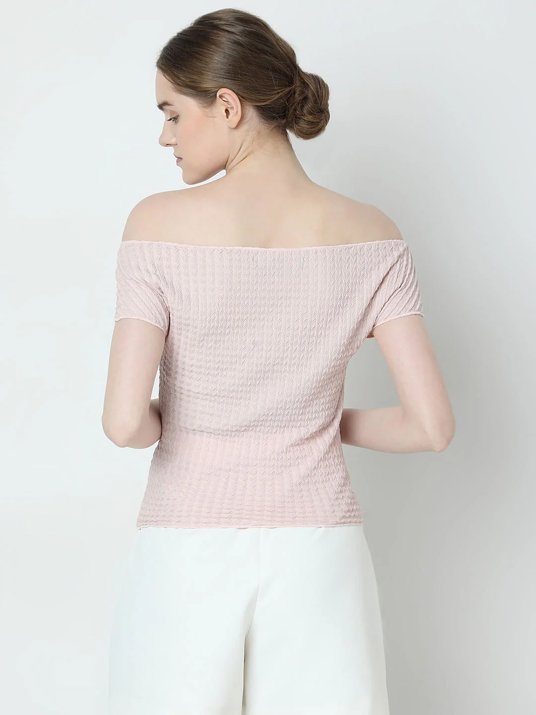 Pink Off-Shoulder Top - Image 4