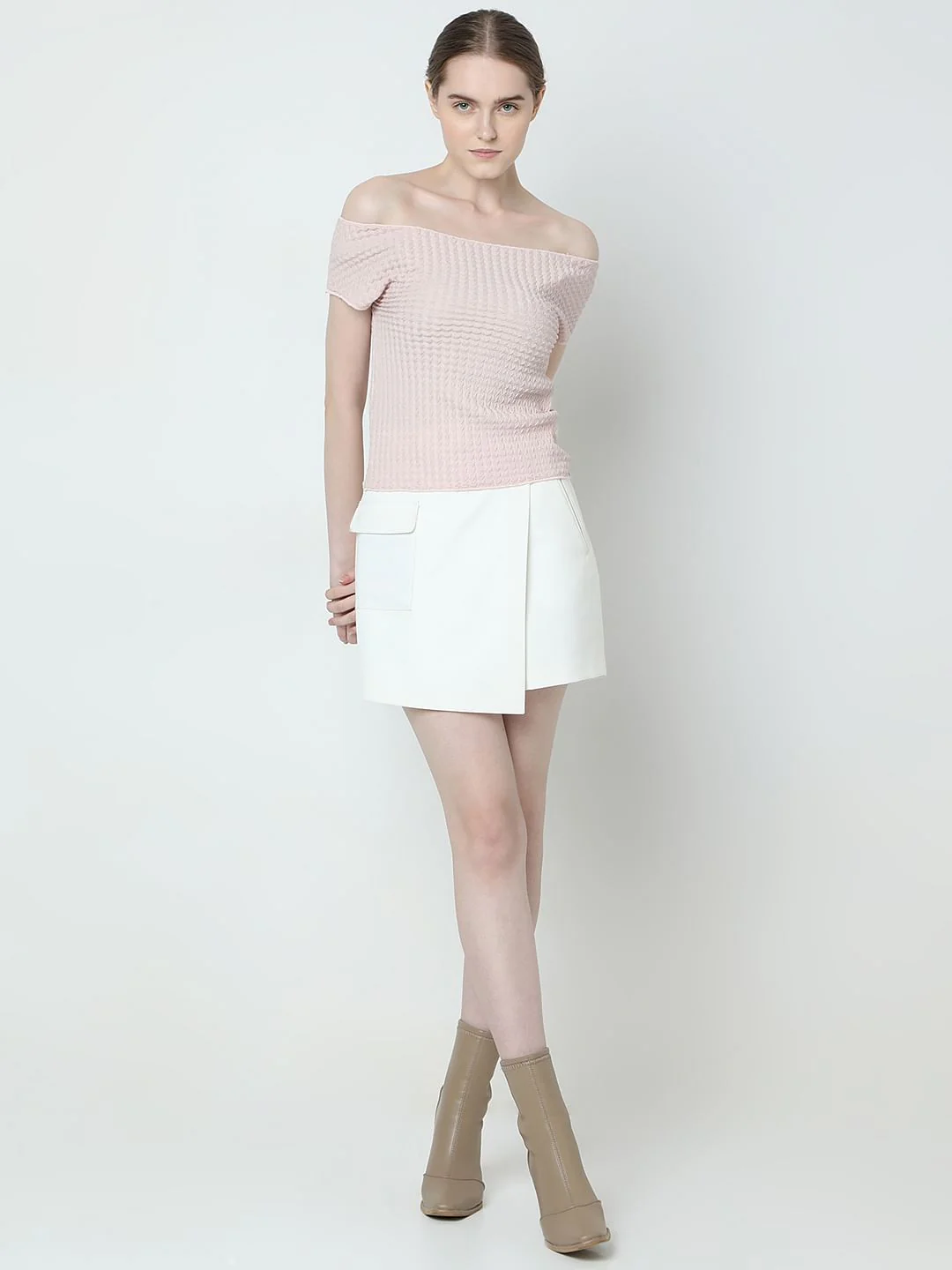Pink Off-Shoulder Top - Image 5