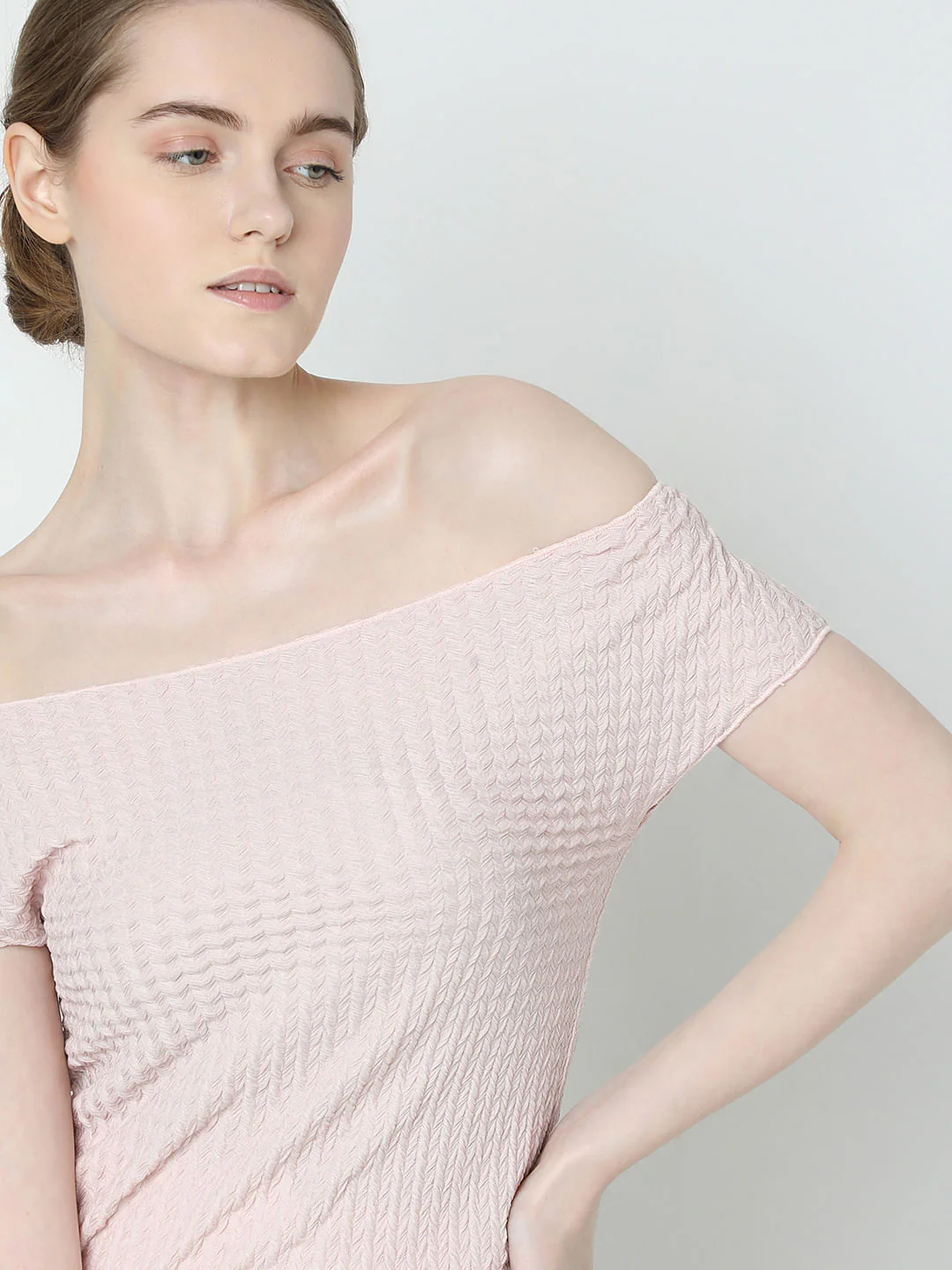 Pink Off-Shoulder Top - Image 6