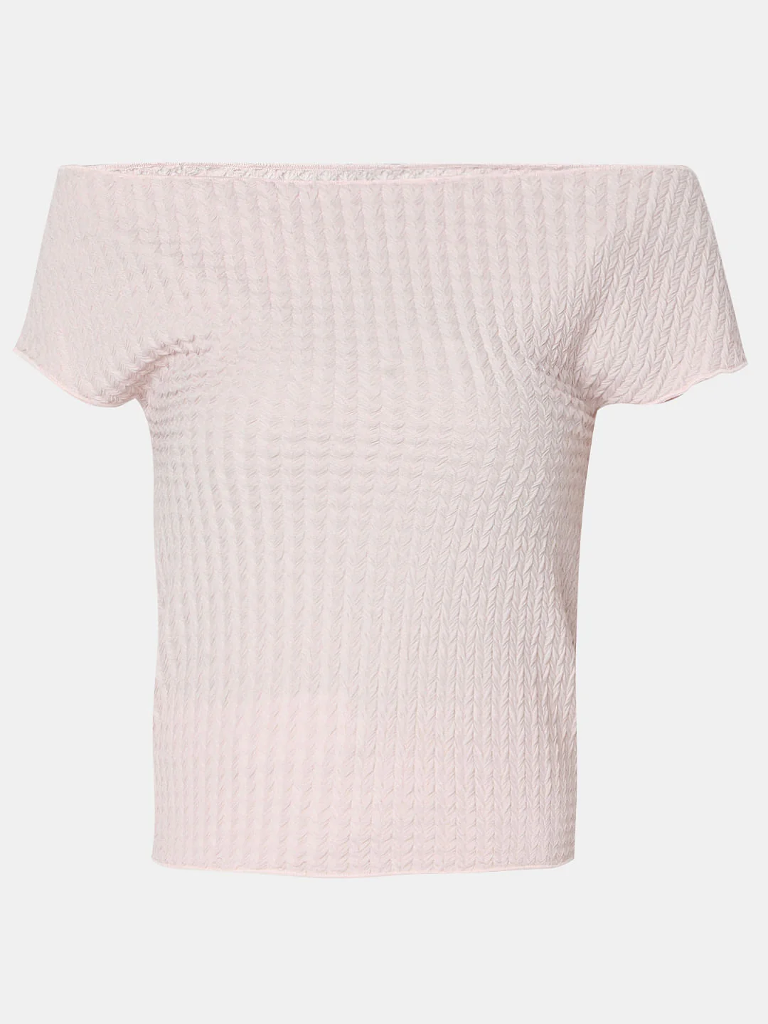 Pink Off-Shoulder Top - Image 7