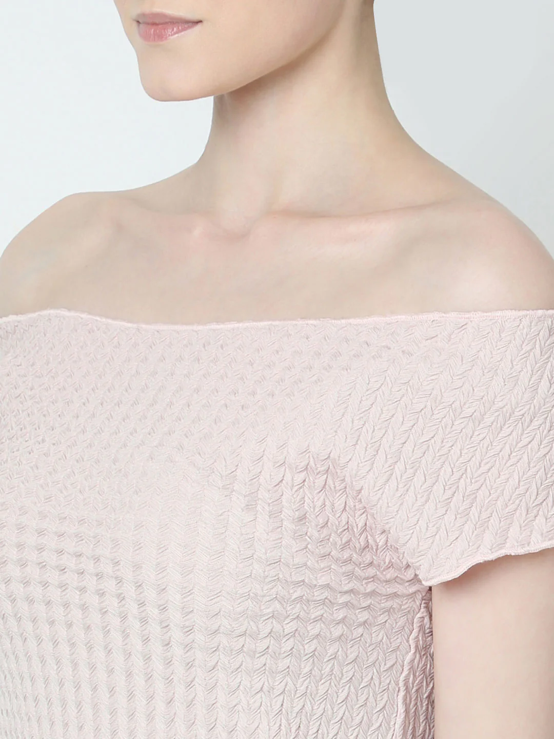 Pink Off-Shoulder Top - Image 8