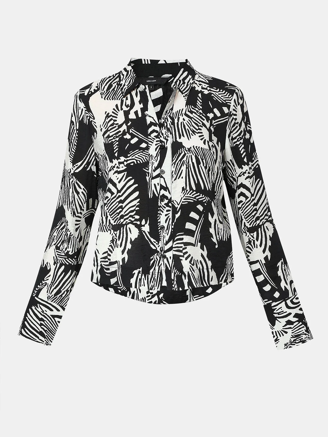 Black Animal Print Shirt - Image 7