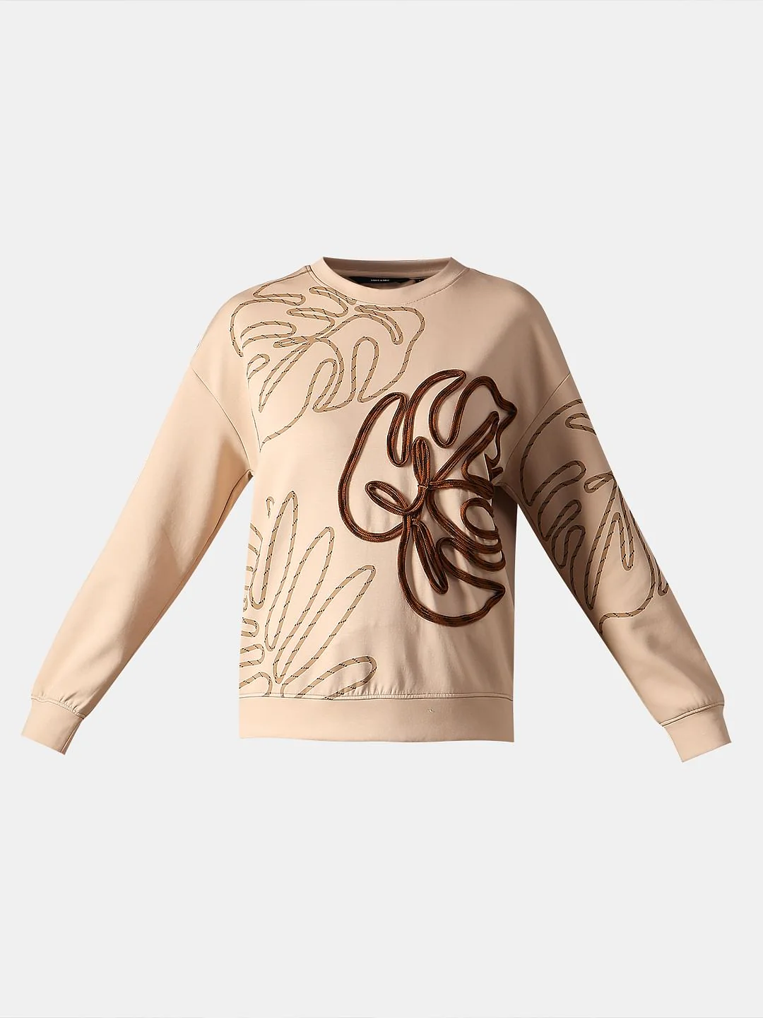 Disney Beige Printed Co-Ord Set Sweatshirt - Image 7
