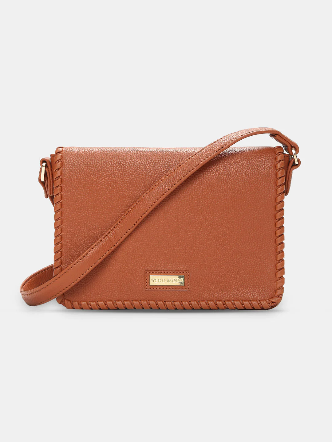 Brown Sling Bag - Image 2